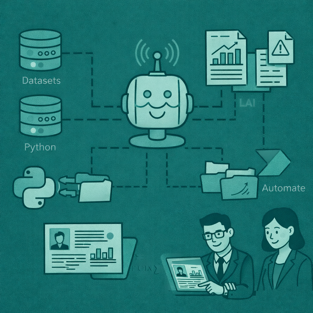 Daily executive bulletin with AI insights preview